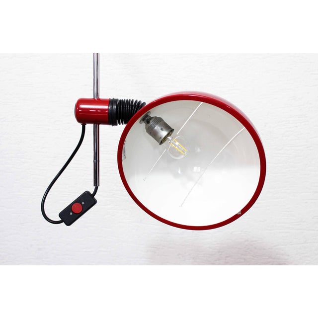 Vintage Space Age Floor Lamp from Raak, 1970s For Sale - Image 9 of 15