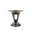 Art Deco centerpiece / coup / vide poche France 1940 silver-plated metal 20 cm H x 18 cm diam. Conditions: excellent...