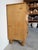 Antique 19th Century English Bow-Front Pine Chest of Drawers With Brass Hardware For Sale - Image 9 of 12