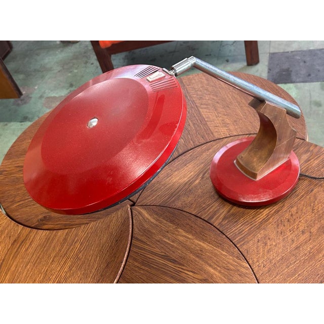 Metal Model 530 Rifle Lamps from Fase, 1960s For Sale - Image 7 of 10