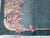 Mid 20th Century Galerie Shabab Collection Mid-20th Century Chinese Art Deco Throw Rug For Sale - Image 5 of 8
