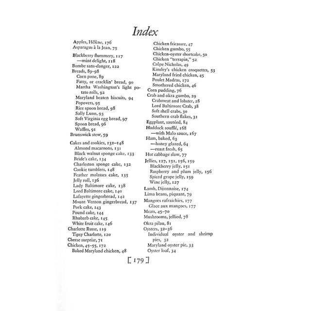 Paper "Some Favorite Southern Recipes of the Duchess of Windsor" 1960 the Duchess of Windsor For Sale - Image 7 of 12