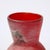 Mid-Century Scavo Orange and Red Hued Hand-Blown Murano Glass Vase by Ermanno Nason for Cenedese For Sale - Image 9 of 12