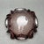 Vintage Barovier & Toso Attributed Mid-Century Amethyst Controlled Bubble Murano Art Glass Trinket Dish Bowl For Sale - Image 9 of 9