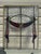 Nicely executed and colorful Late 19th / Early 20th Century. Stained Glass Window. Showing a coordinated mix of colors -...