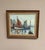 Inge Camill, Boats in Harbour, 1950s, Oil on Canvas, Framed For Sale - Image 6 of 18