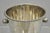 Hollywood Regency Mid 20th Century Hollywood Regency Silver Plated Champagne Chiller Ice Bucket With Knot Handles For Sale - Image 3 of 12