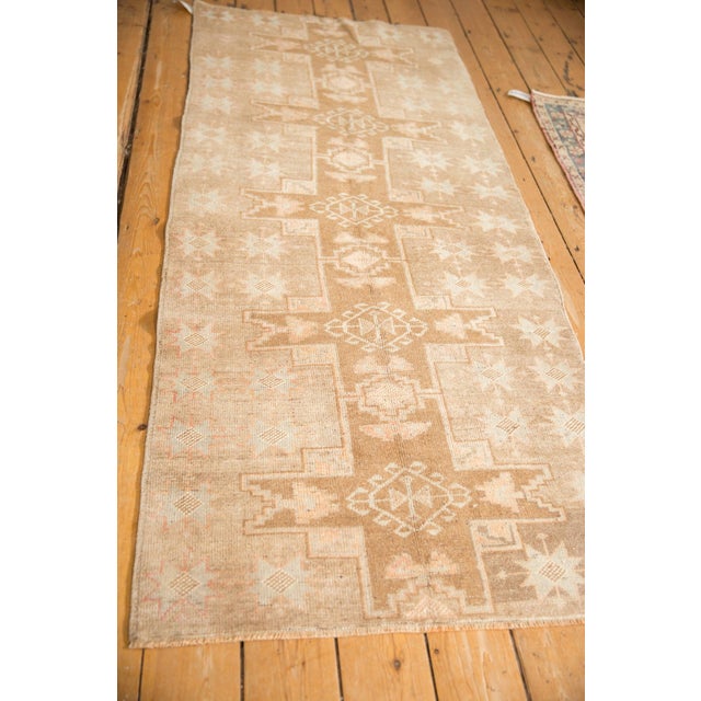 Traditional Vintage Distressed Kars Rug Runner - 3' x 7'1" For Sale - Image 3 of 8