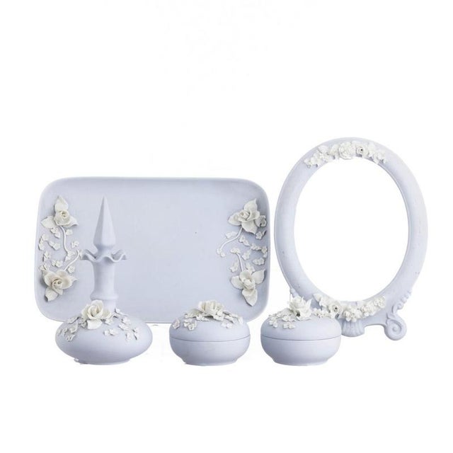 Porcelain Set from Vista Alegre, Set of 5 For Sale - Image 6 of 6