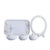 Porcelain Set from Vista Alegre, Set of 5 For Sale - Image 6 of 6