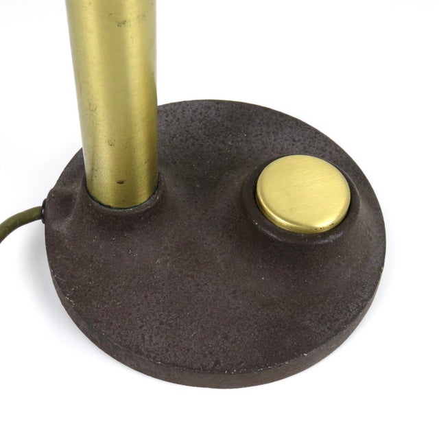 Vintage Desk Lamp from Egon Hillebrand, 1970s For Sale - Image 6 of 13