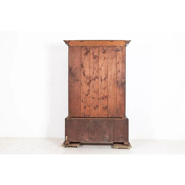 English Glazed Mahogany Bookcase, Early 19th Century For Sale - Image 16 of 17