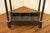 Circa 1950s English Brass & Black Painted Cast Iron Stick Stand For Sale - Image 4 of 5