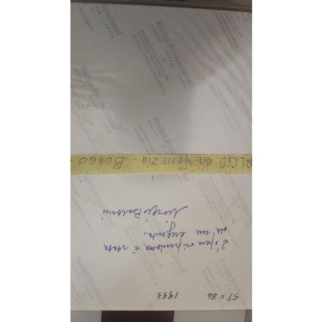 Giorgio Balboni, Venice, 1993, Oil on Canvas For Sale - Image 17 of 18