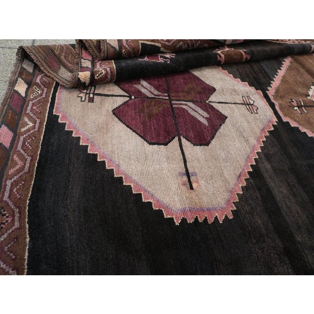 Galerie Shabab Collection Mid-20th Century Turkish Anatolian Room Size Carpet For Sale - Image 10 of 10
