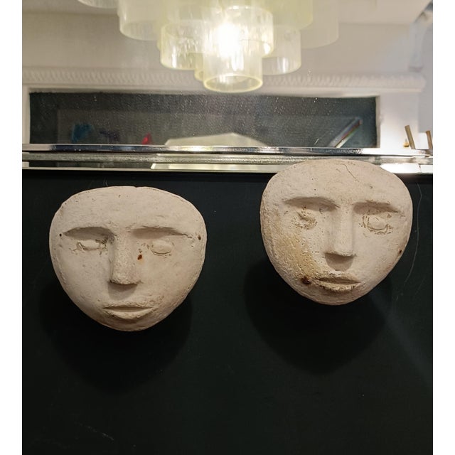 Vintage Italian Stone Coat Hook Knobs, 1970s, Set of 2 For Sale - Image 10 of 11