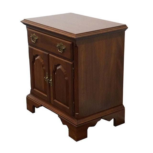 Knob Creek Solid Cherry Traditional Style 24" Cabinet Nightstand 31-5426 For Sale - Image 4 of 12