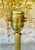 Vintage Floor Lamp with Gilded Brass Decor, 1960s For Sale - Image 4 of 18