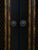 Ardley Hall Ebony & Gold Grill Front Console Cabinet For Sale - Image 16 of 18