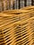 Early 20th Century French Wicker Gathering Basket With Bentwood Handle | French Provincial Market Basket For Sale - Image 9 of 11
