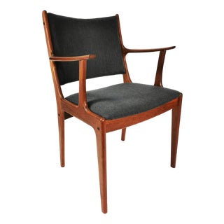 Mid-Century Modern Desk Chair by J. Andersen for Uldum Møbelfabrik, 1960s For Sale