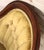 Wood Vintage Victorian Style Gold Velvet and Walnut Settee For Sale - Image 7 of 17