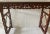 Large Chinese Hand Carved Altar Table or Rosewood Console Table or Entry Table For Sale - Image 4 of 12