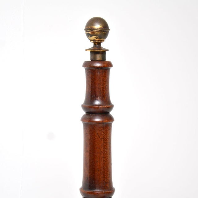 1930s Georgian Style Library Steps, 1930 For Sale - Image 5 of 11