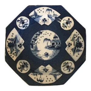 Antique 18th Century George III English Porcelain Plate