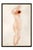 Figurative 1902 Vintage Nude Figure Art Print by Auguste Rodin, Caresse-Moi Donc, Chéri - 12" X 18" For Sale - Image 3 of 9