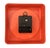 Vintage HF Quartz Wall Clock from Philips, 1970s For Sale - Image 6 of 7