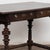 18th Century Dark Oak Side Table With Two Drawers For Sale - Image 6 of 17