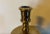 Antique 18th Century Georgian Brass Candlestick Holder For Sale In New York - Image 6 of 11