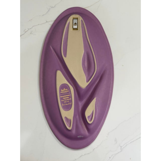 Paul Wunderlich for Rosenthal "Strelizia" Limited Edition Porcelain Wall Relief For Sale In Rochester - Image 6 of 6