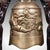Vintage Tea Gong, Oriental, Bronze Dinner Bell, Prayer, Dragon Motif, Art Deco For Sale - Image 11 of 12