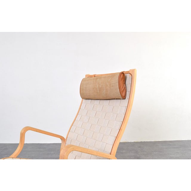 Wood Mid-Century Albert Lounge Chair by Finn Østergaard for Skipper, 1970s For Sale - Image 7 of 11