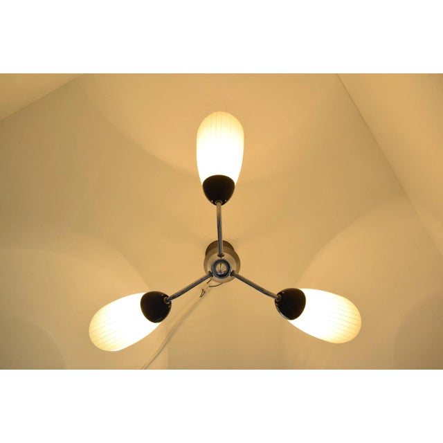 Mid-Century Ceiling Light from Drukov, 1960s For Sale - Image 10 of 14