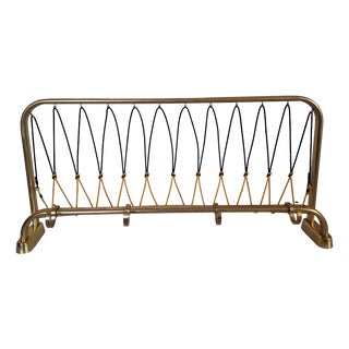 Vintage Wall-Mounted Coat Rack, 1970s For Sale