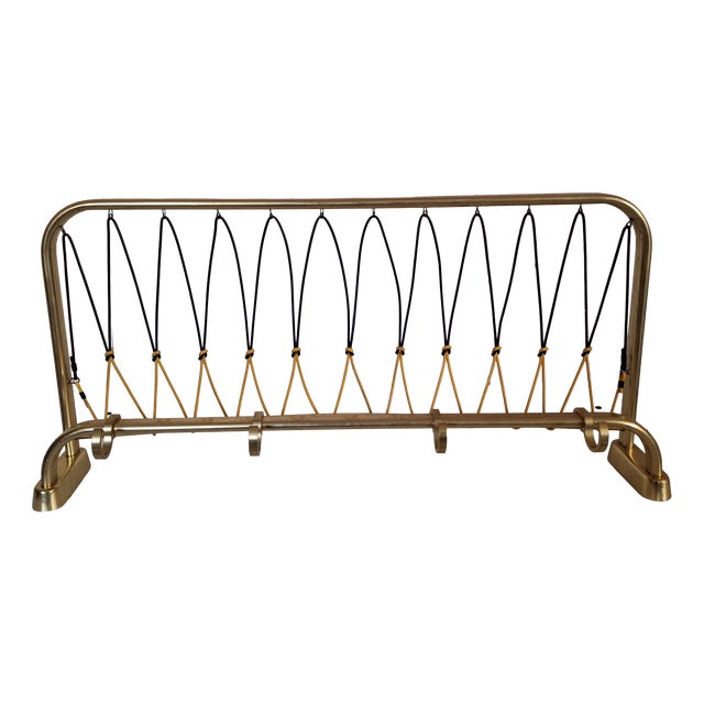 Vintage Wall-Mounted Coat Rack, 1970s For Sale