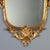 Wood 19th Century Carved and Gilded Wood Mirror, Italy For Sale - Image 7 of 9