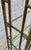 Bronze Chinese Chippendale Pagoda Style Iron Faux Bamboo Etagere For Sale - Image 8 of 18