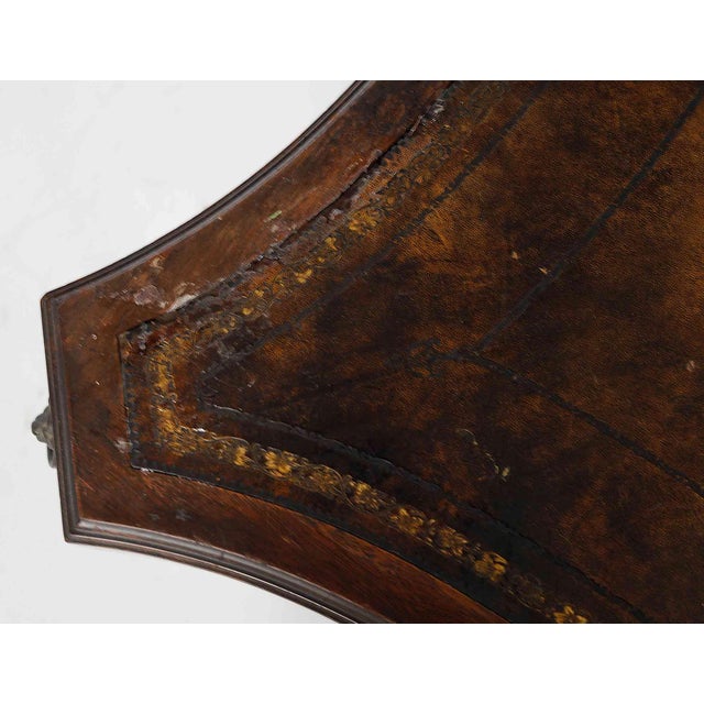 Antique Mahogany Side Table For Sale - Image 4 of 11