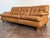 Mid-Century Modern Vintage 1970s Buffalo Leather Attributed to Arne Norell "Mexico" Sofa For Sale - Image 3 of 18