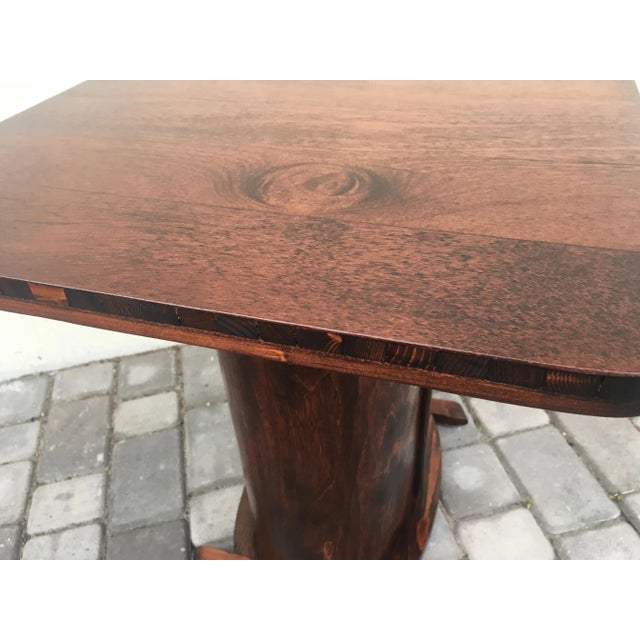 Mid-Century Art Deco Style Coffee Table, 1950s For Sale - Image 15 of 16