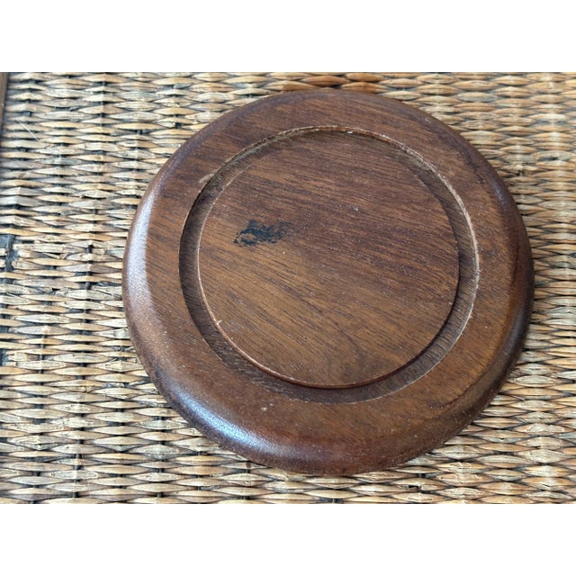 Wood Mid-Century Modern Cloche For Sale - Image 7 of 7