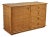 Mid Century French Bamboo and Grasscloth Dresser or Cabinet For Sale