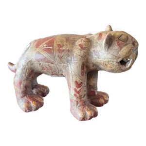 Early 19th Century Pre Columbian Style Cat