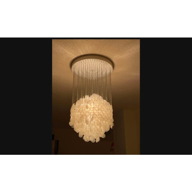 1960s Verner Panton for Lüber Switzerland Pendant Light For Sale In Miami - Image 6 of 13