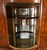 Antique Burr Walnut Revolving Dry Bar Cabinet, 1920s For Sale - Image 11 of 18