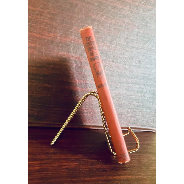 American The Confessions of a Daddy by Ellis Parker Butler Circa 1907 First Edition For Sale - Image 3 of 9